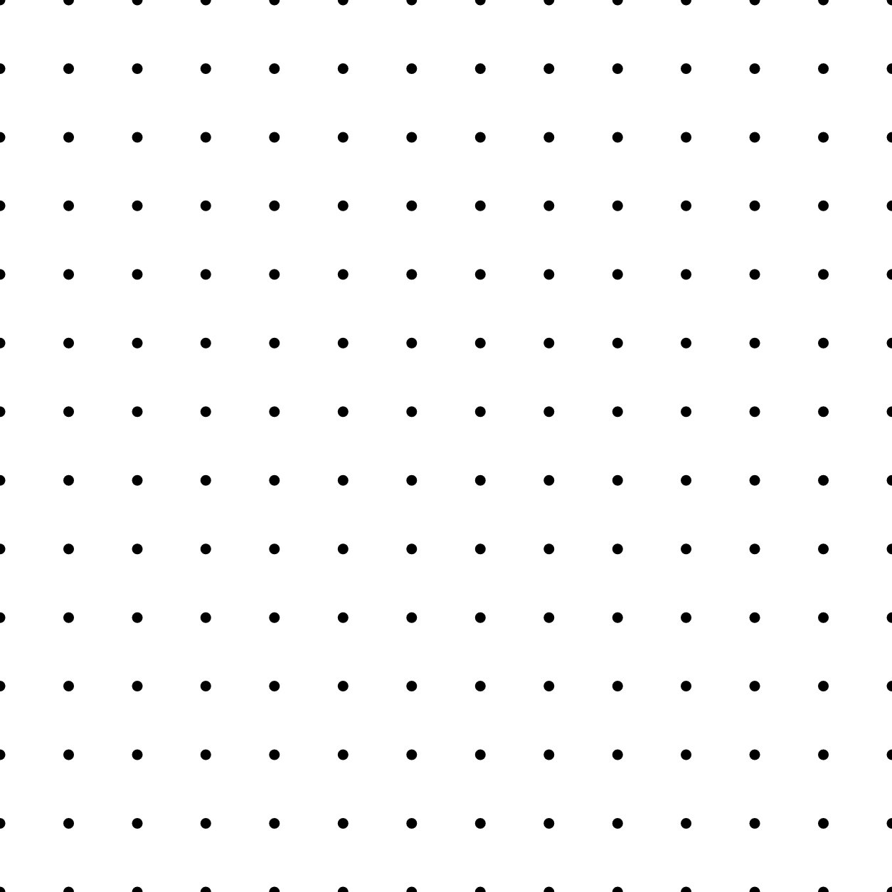dotted grid overly for bullet journaling print.