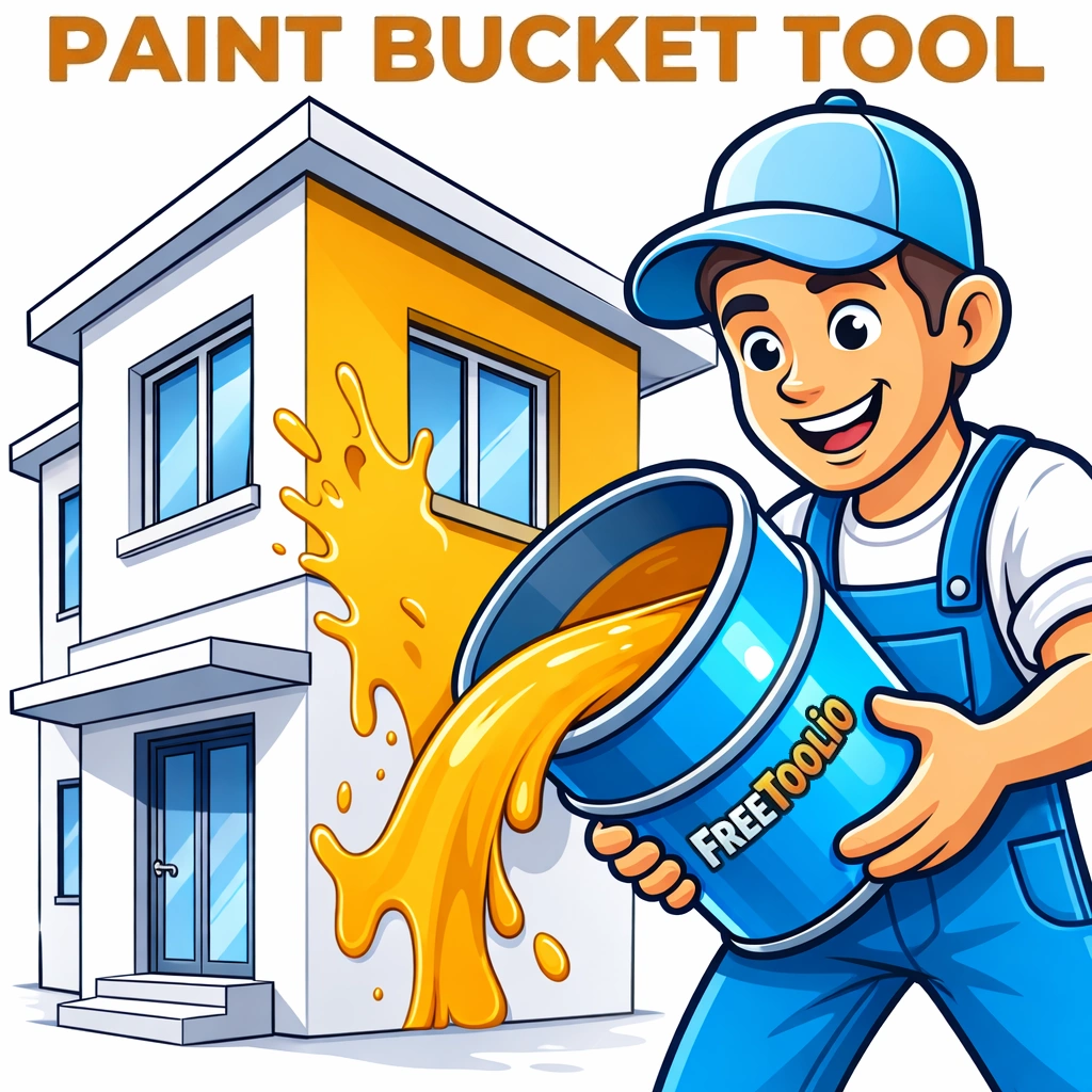 Paint Bucket Tool Online Free